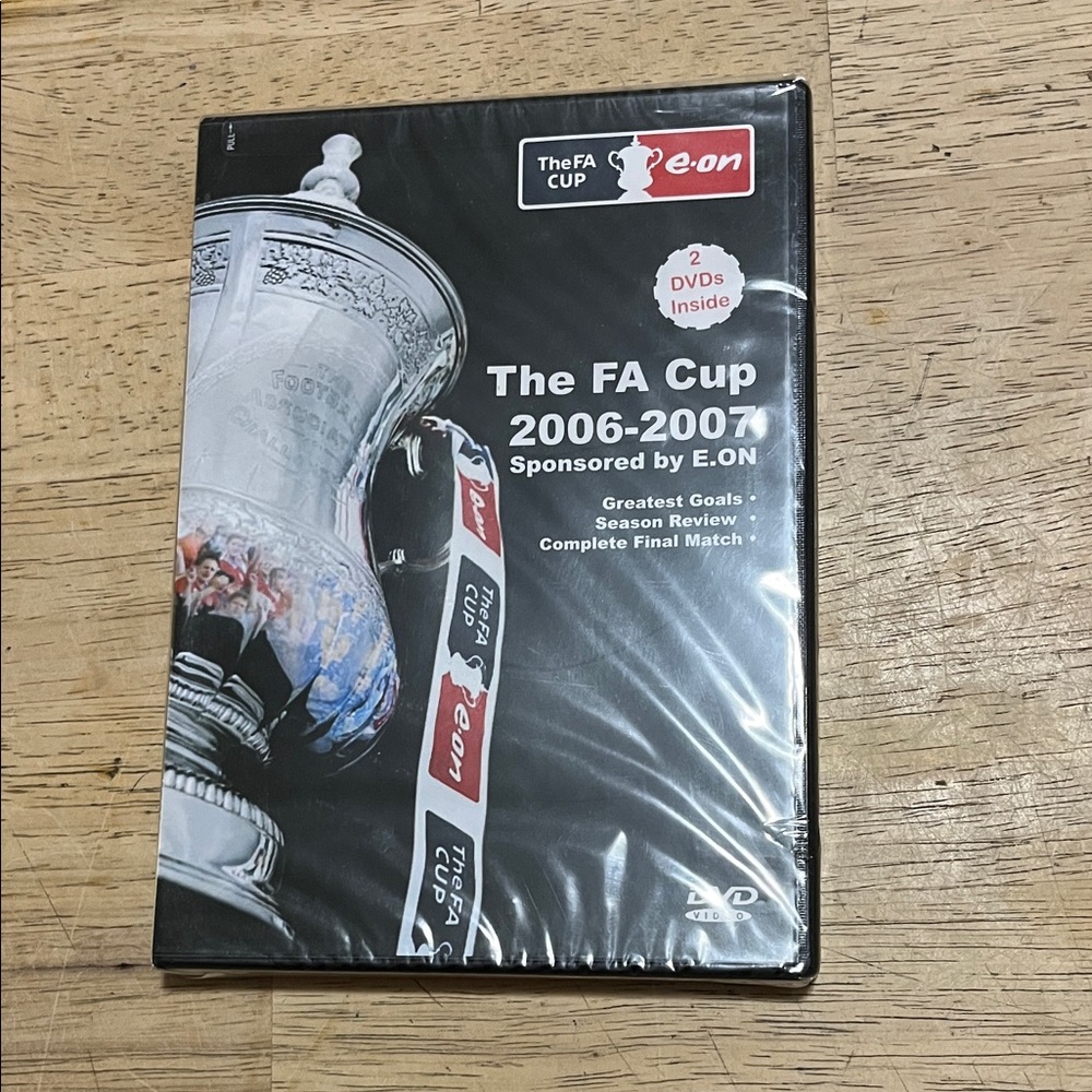The FA Cup 2006-2007 DVD Sealed Soccer Sealed